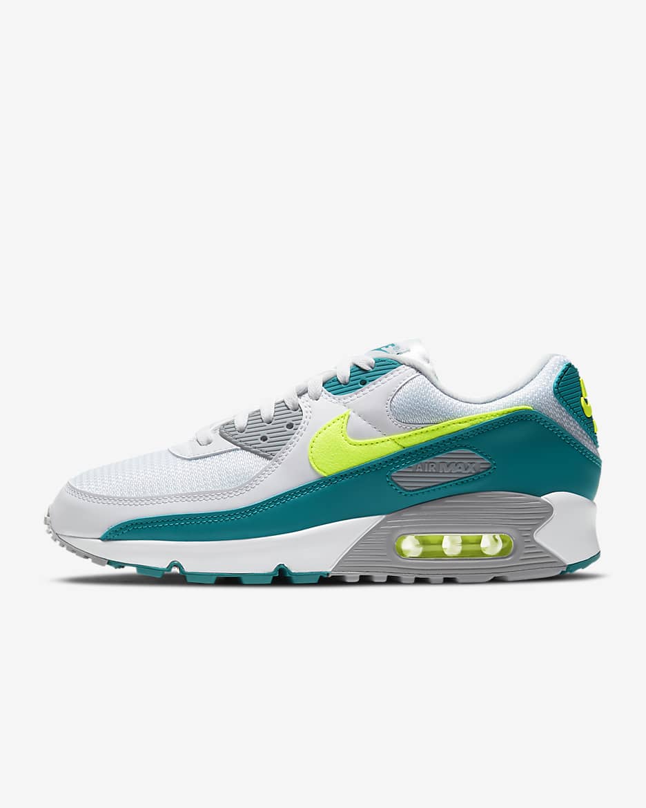 Nike air max lime on sale